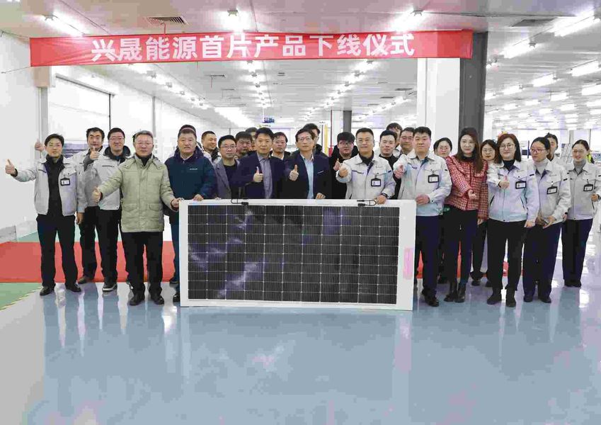 Jiangsu X-solar Green Building Technology Co., Ltd. manufacturer production line