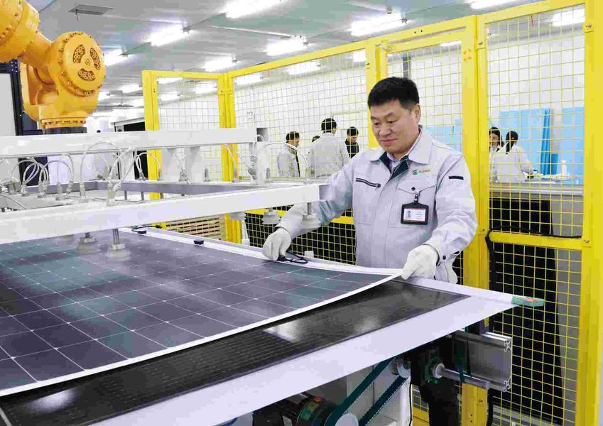 Jiangsu X-solar Green Building Technology Co., Ltd. manufacturer production line