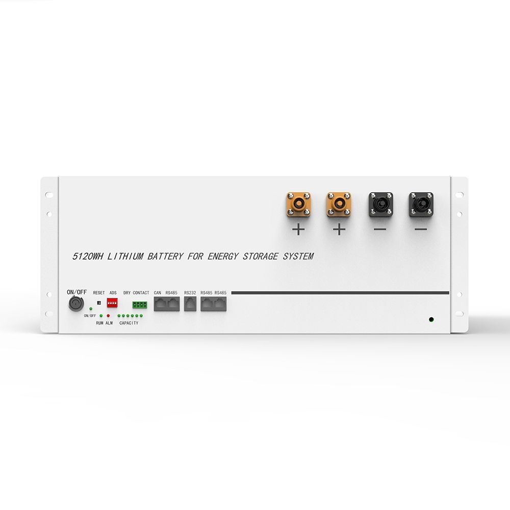 51.2V 100ah AGM Rack Mount Lithium Battery Solar Photovoltaic Battery ...