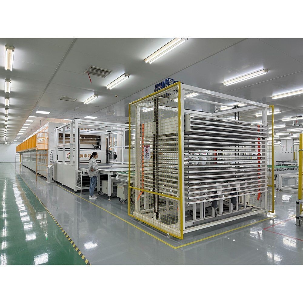 Electric Driven Industrial One Step Roll Flute Paper Thermal Film Sheet ...