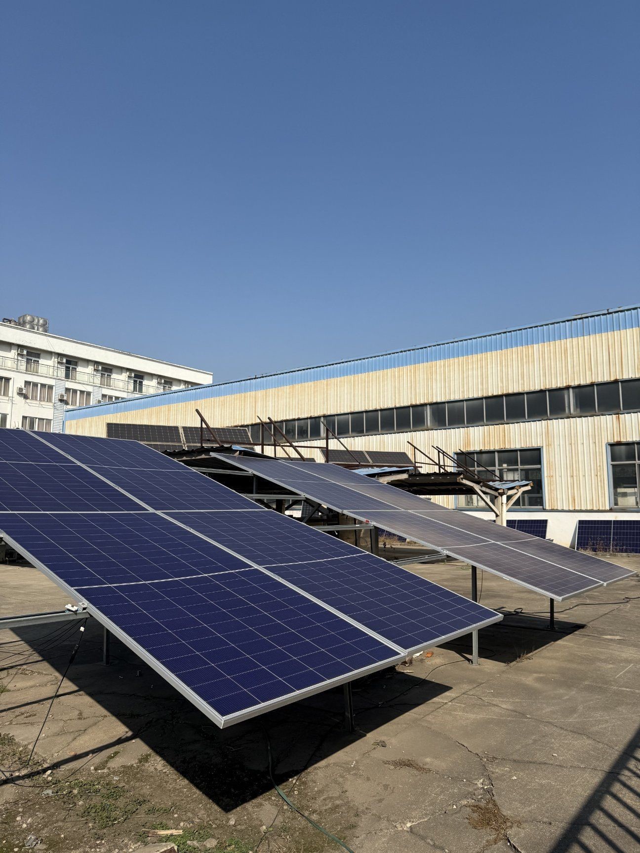 BIPV 500 Watt Bifacial Solar Panels Double Glass Module For Rooftop ...