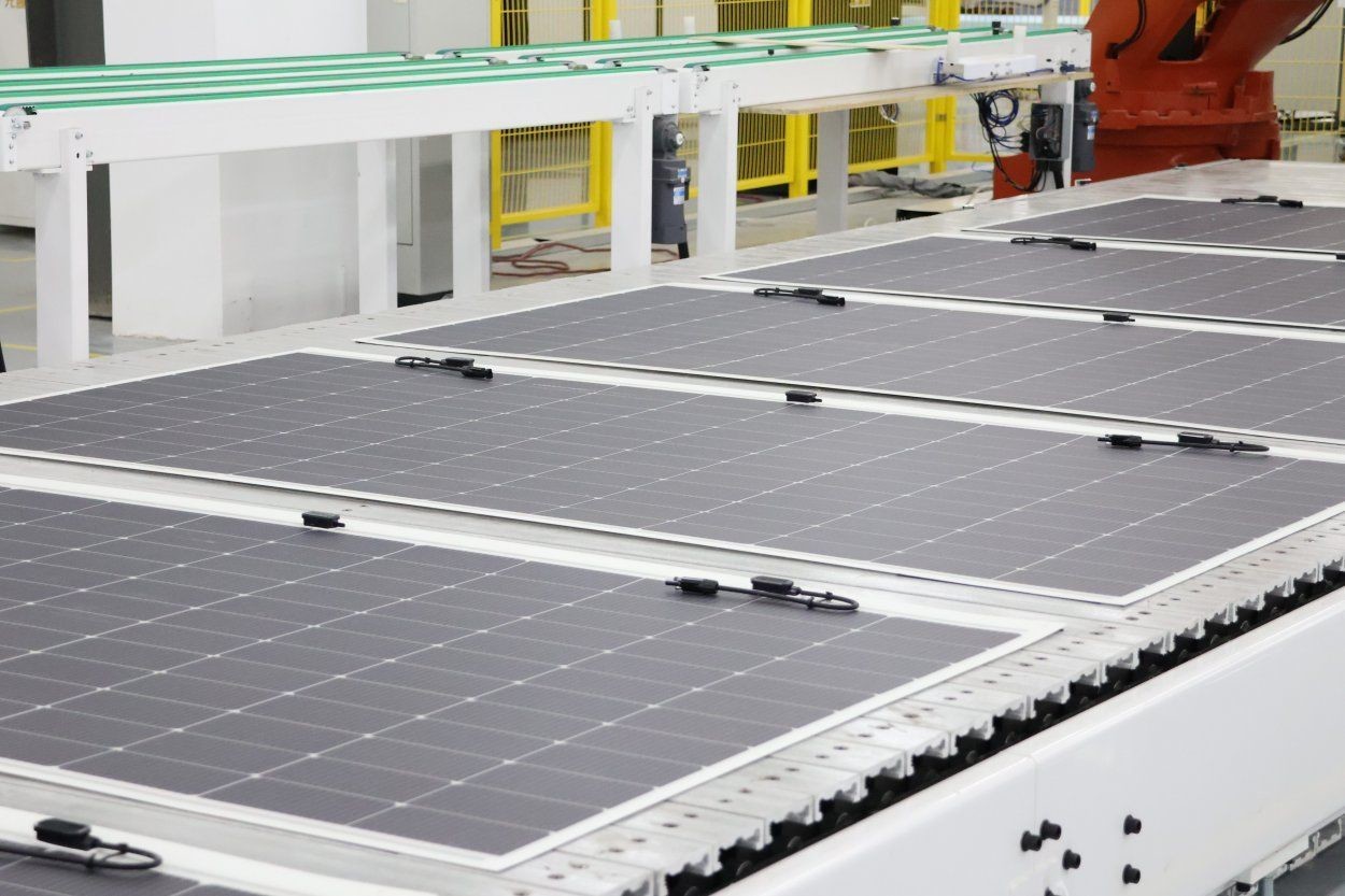 IP68 Waterproof Flexible PV Panels Solar Power System 13.13A Optimum ...