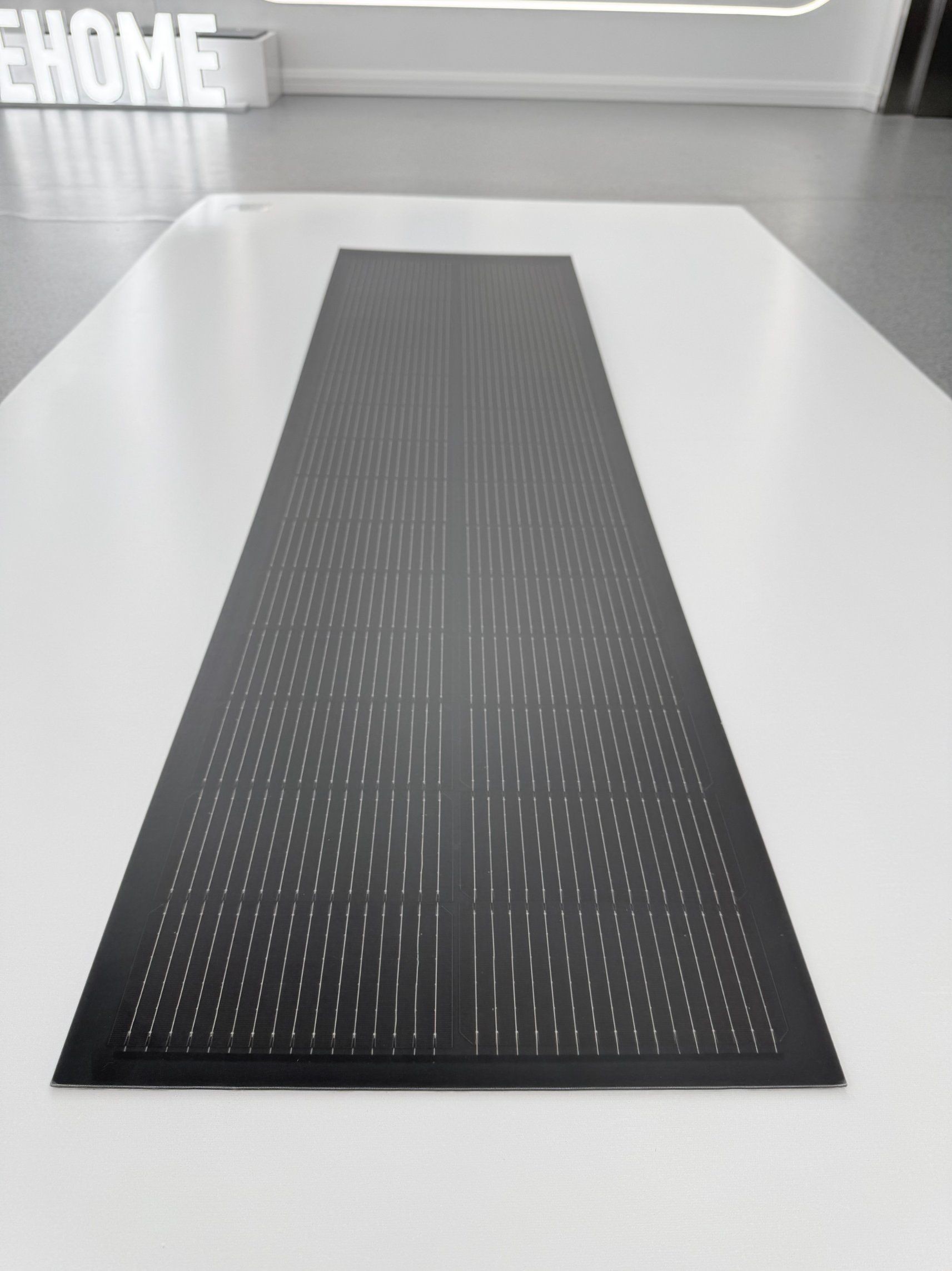 Rollable Solar Array Max. Fuse Current 25A Thin-Film Flexible Solar Panel Rollable Full ...