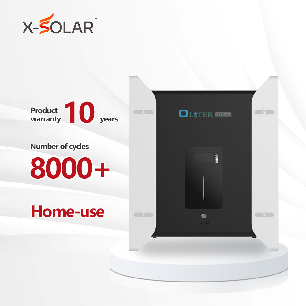 Lightweight Wall Mounted Battery Storage 52V 100ah Energy Storage System