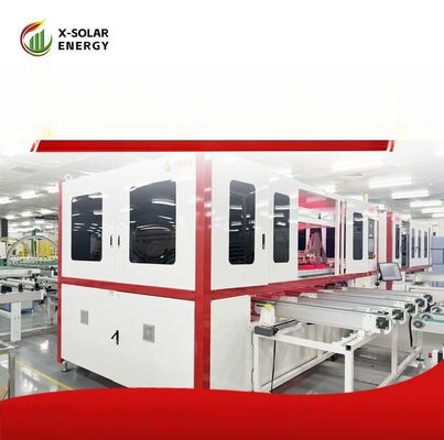 Three In One Flexibile Solar Panels Production Line Adjustable String Spacing 2mm - 6mm