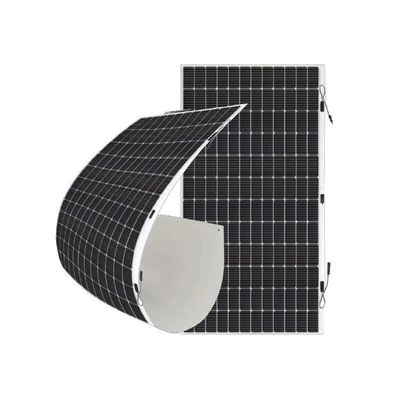 100W ETFE BIPV Solar Module with Durable Nano-Polymer Film Short-Circuit Voltage 13.86A Flexible and Easy Installation
