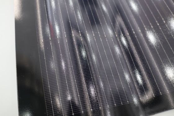 XSDCM-50-H Curved BIPV Transparent Double Glass Solar Tile for Rooftop ...