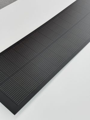 BIPV Solar Panel Flexible Modules for Balcony Roof and Car 200W 430W ...