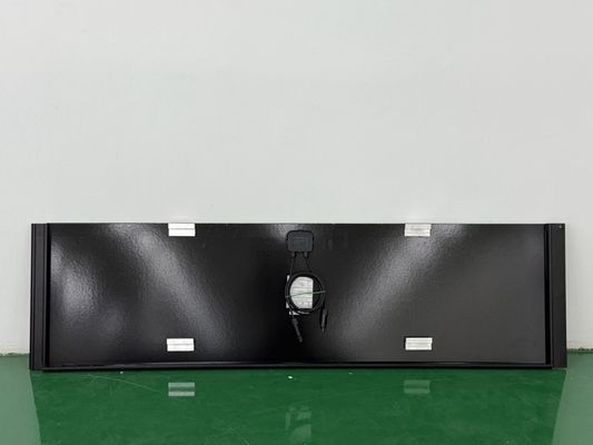 Optimum Operating Current 12.89A 120W Double Glass Tough BIPV Solar Module Flat Tile Max. System Voltage DC 1000/ 1500V IEC