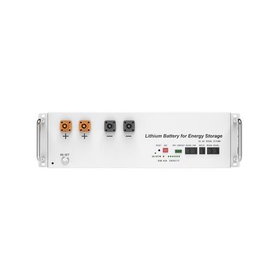 Svolt Rack Mount Solar System Rack Mount Lithium Battery Energy Storage 51.2V 100ah 6000 ...