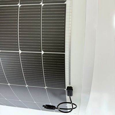 Solar Tile Inverter 580W Soft Solar Roof Tiles Hybrid Inverter with 0.04% Short-Circuit ...
