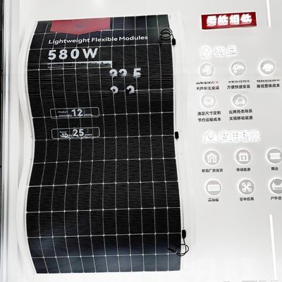 Solar Tile Inverter Lightweight and Portable 580W Soft Solar Roof Tiles Hybrid Inverter ...