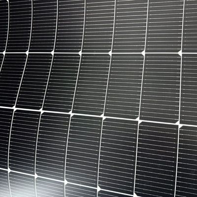 Small Pv Module Panel Home Small Portabie Flexible 580W PV Soft Solar Hybrid Inverter BIPV ...