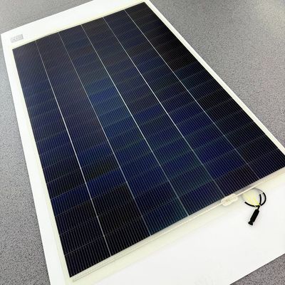 Solar Panel Module Inverter Flexible 520W PV Soft Solar Hybrid Inverter BIPV Module Photovoltaic ...