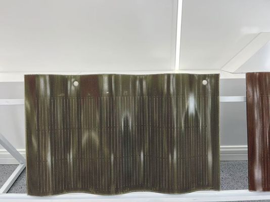 Solar Floor Tile Double Glass 30W Solar Panel Solar Energy Roof Tiles ...