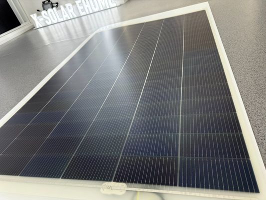 Waterproof Flexible Solar Panel 580W for RVs and Solar Power Systems Package Gross Weight 9.100kg