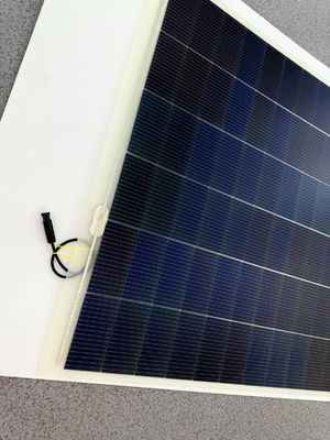 120W 580W Flexible Solar Panels Customizable ETFE Coating for Durability Power Tolerance Range 0-5W Package Gross Weight 9.100kg