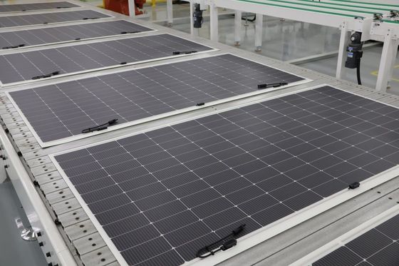 Solar Module Ultra Solar Flexible 450W Solar Panel Ultra Light , Soft Monocrystalline PV Module ...
