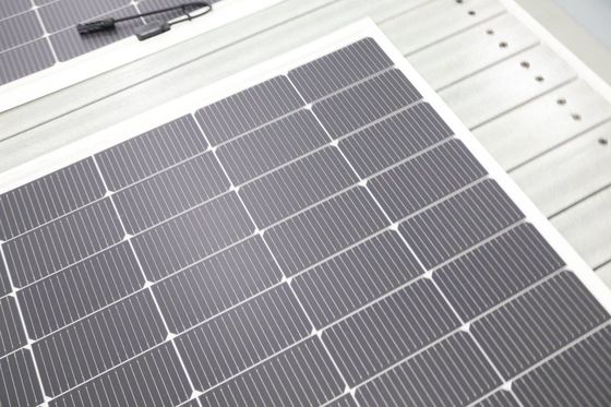 Solar Module Ultra Solar Flexible 450W Solar Panel Ultra Light , Soft Monocrystalline PV Module ...