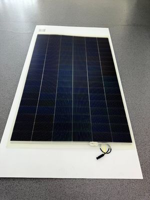 CE Certified Second Generation Flexible Solar Panel Module with Monocrystalline Silicon Multi-Layer Thin Film Technology