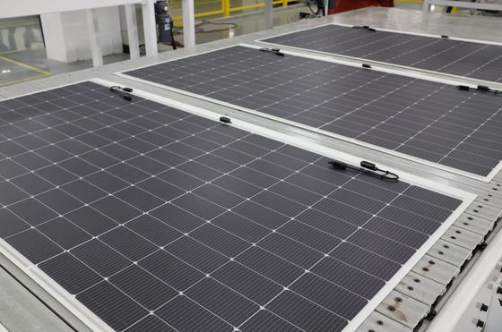 560W Flexible Solar Panel CE IEC ISO Certificate Exported Package with ...