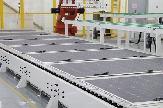 Flexible Solar Panel Topcon Monocrystalline Solar Panel 18V 580W ...