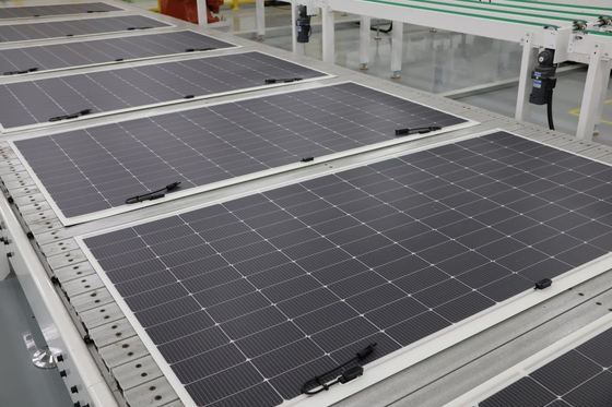 Flexible Solar Panel Topcon Monocrystalline Solar Panel 18V 580W ...