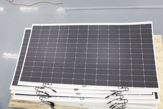 9bb 100 Watts Mono Solar Panel Polished Pet Coating Max. Power 580W ...