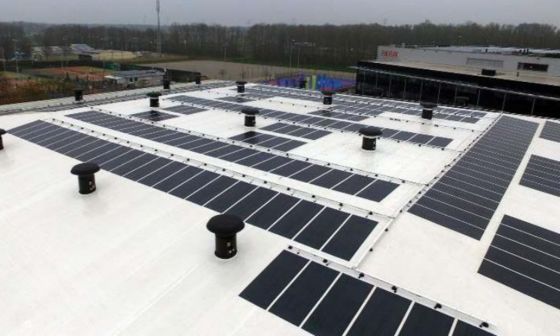 X-solar energy BIPV big size Flexible PV Solar Module 200W 480W 580W Solar Building PV Module Gross Weight 9.100kg