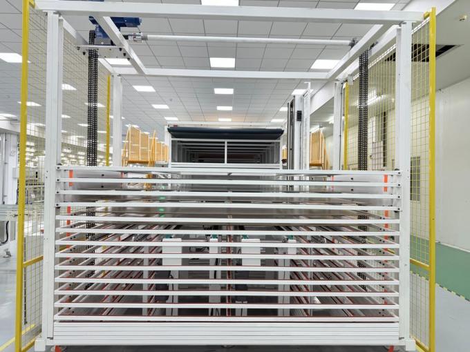 Industrial Fully Automatic MDF Thermal Film Sheet Hot Press Dry Solar Module Production Line Laminating Machine
