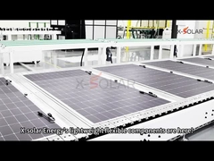 Agricultural Shed Solar Energy Roof Panel With Optimum Operating Current 13.13A