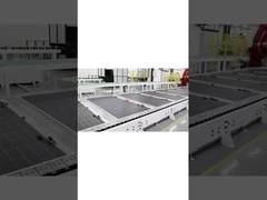 BIPV Flexible PV Panels 200W 480W 580W Solar Building PV Module Gross Weight 9.100kg