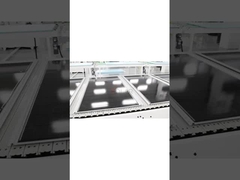 Eco Friendly Home BIPV Solar Modules 520W Color Steel Solar PV Tiles