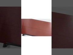 120W Flat Tile Solar Panels for Home Roofing Open-Circuit Voltage Temperature Coeffic -0.24%