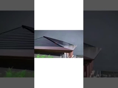 120 Watt Roof Top Solar Panel Frameless Double Glass Crystal Bifacial BIPV Solar Panel