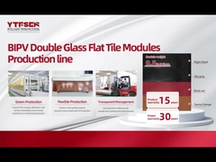 Three In One Flexibile Solar Panels Production Line Adjustable String Spacing 2mm - 6mm