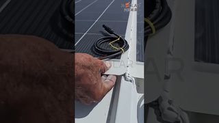 Solar panel that bends? Yes! No mounting rails, no drilling — just stick it on and go.