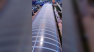 Solar Panels Can Now Be Installed on Curved Roofs