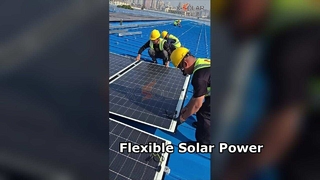 Light as a feather, tough as a shield! Framed flexible panels deliver unmatched versatility.