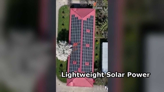 Actual Photos of a Rooftop Distributed Generation Project at a University in Romania