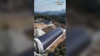 Case Study: Installing Solar Panels on a Curved Roof